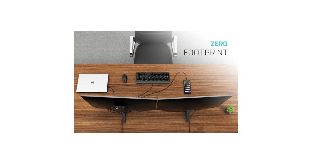 i-tecUSB-C HDMI DP Docking Station with Power Delivery 65W + i-tec Universal Charger 77 W  (Zwart)