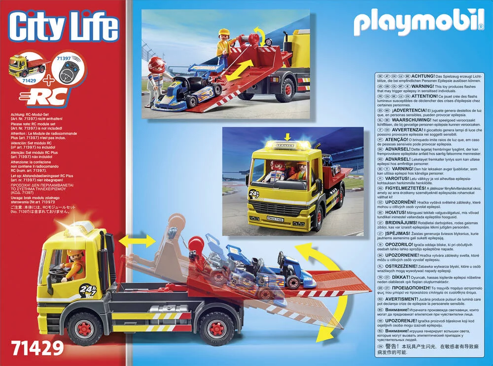 DEPANNEUSE AVEC QUAD - 71429