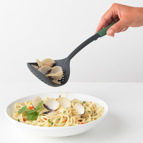 Tasty  Schuimspaan plus lepel - Fir Green