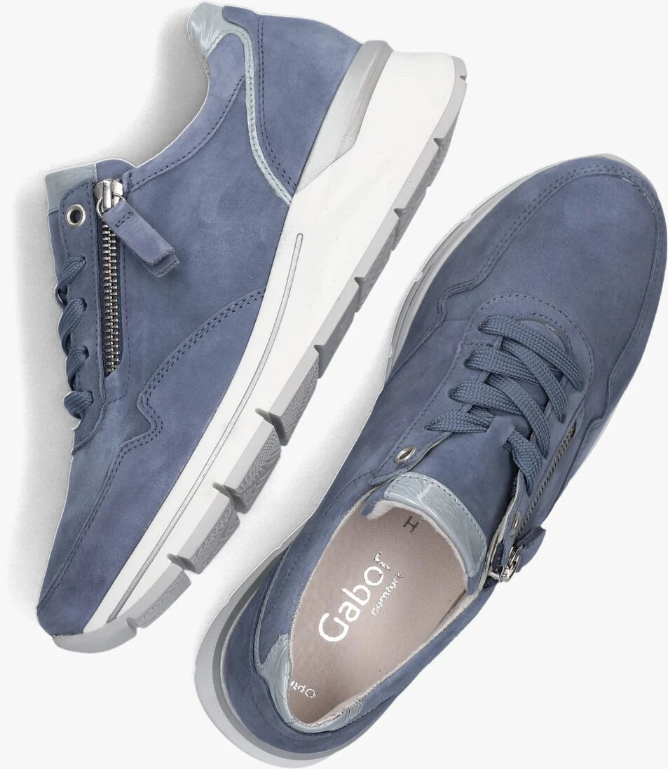 GABOR blauwe gabor lage sneakers 587
