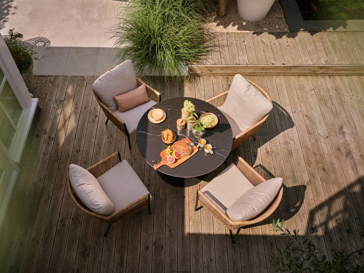 Hartman Cairo low dining tuinset