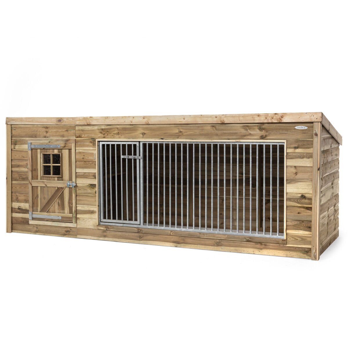 Voldux Luna - Hondenkennel - 132x130x342 cm - XL