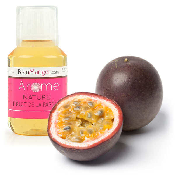 Arôme alimentaire fruit de la passion