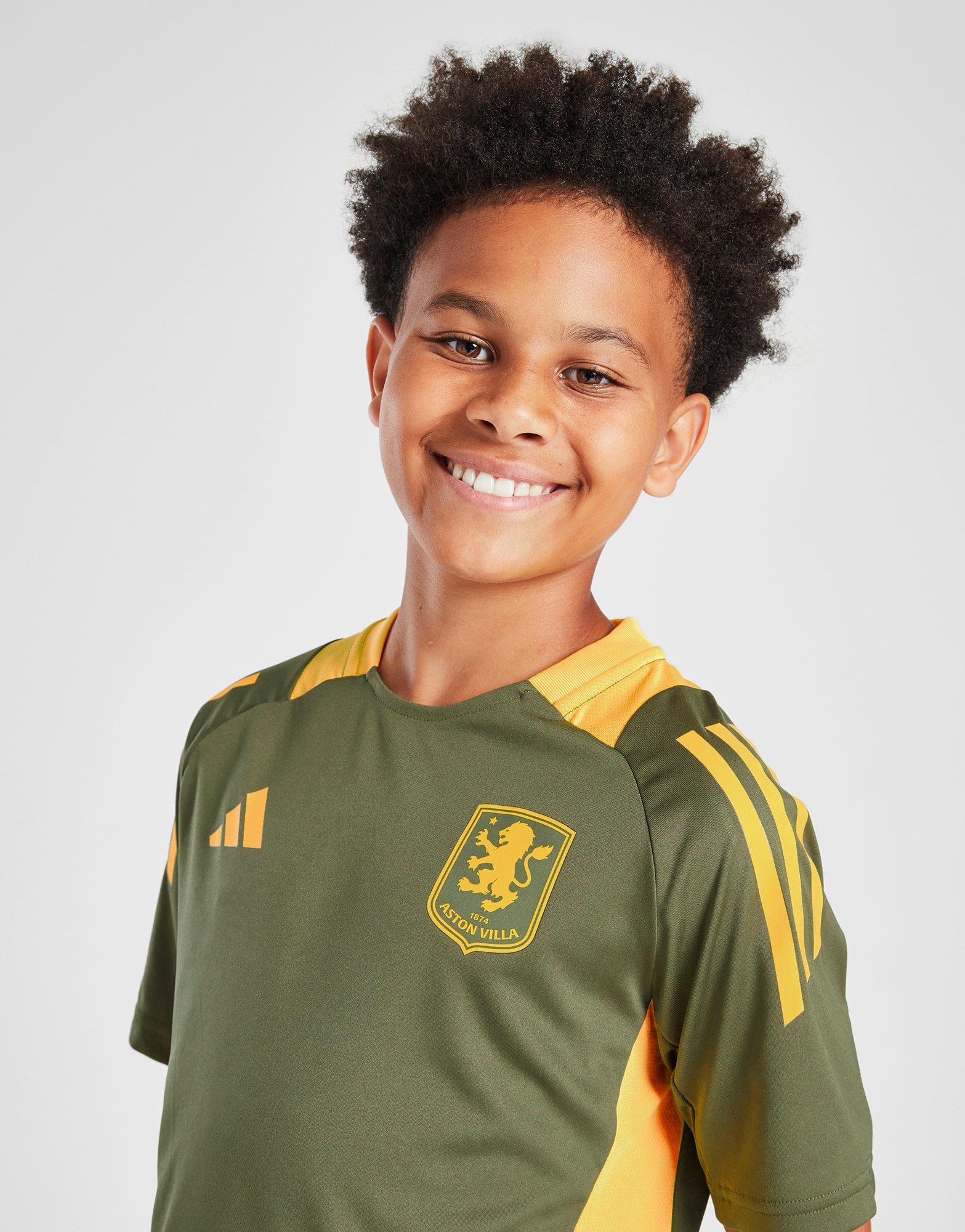 adidas Maillot d’entraînement Aston Villa Junior