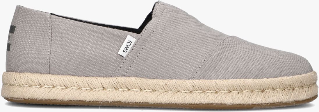 TOMS grijze toms loafers alp rope 2.0