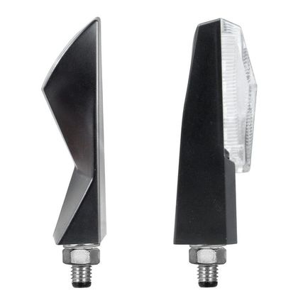 Clignotant Chaft ZOOM LED (La paire) Universel - Noir