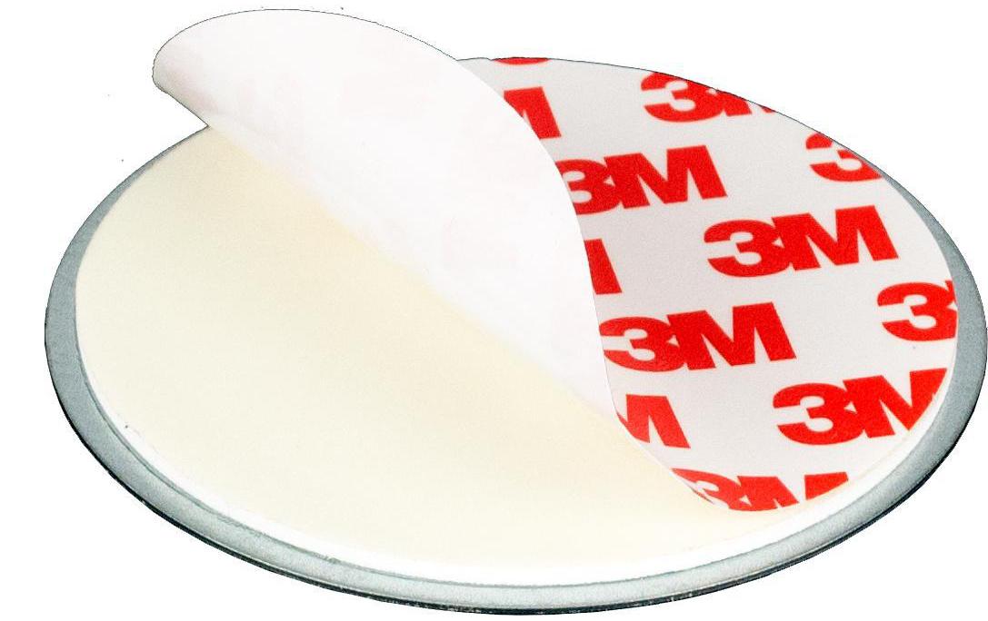 Befestigungsset zu Rauchmelder 39 mmMagnet-Befestigungsset für Rauchwarnmelder