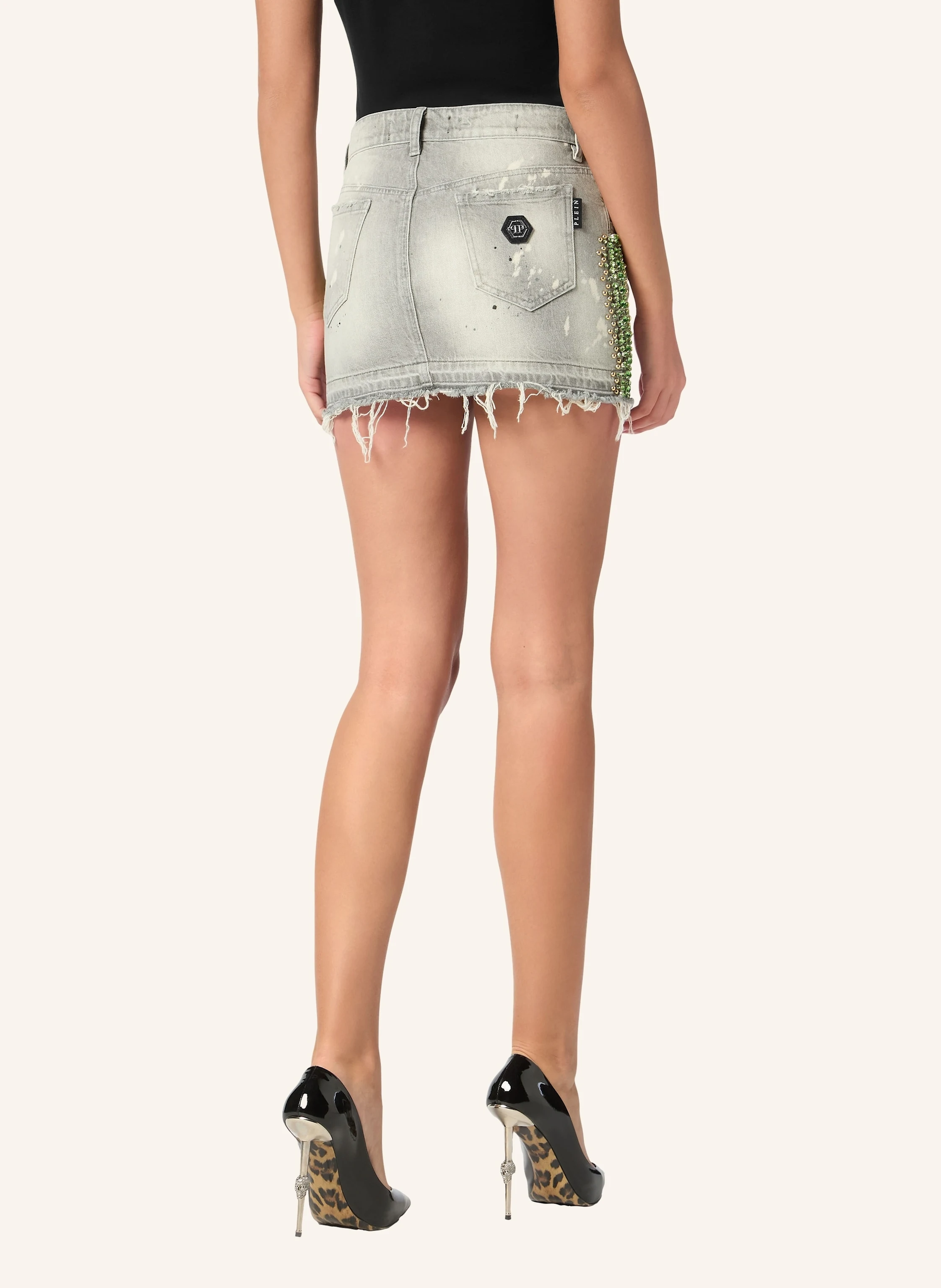 PHILIPP PLEIN PHILIPP PLEIN Minirock