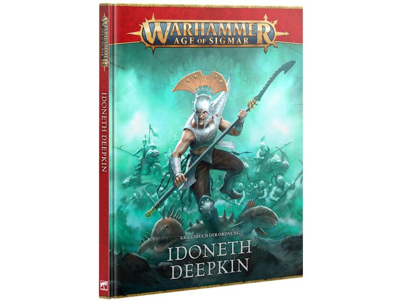 Games Workshop Warhammer Age of Sigmar – Kriegsbuch der Ord Idoneth Deepkin DEUTSCH