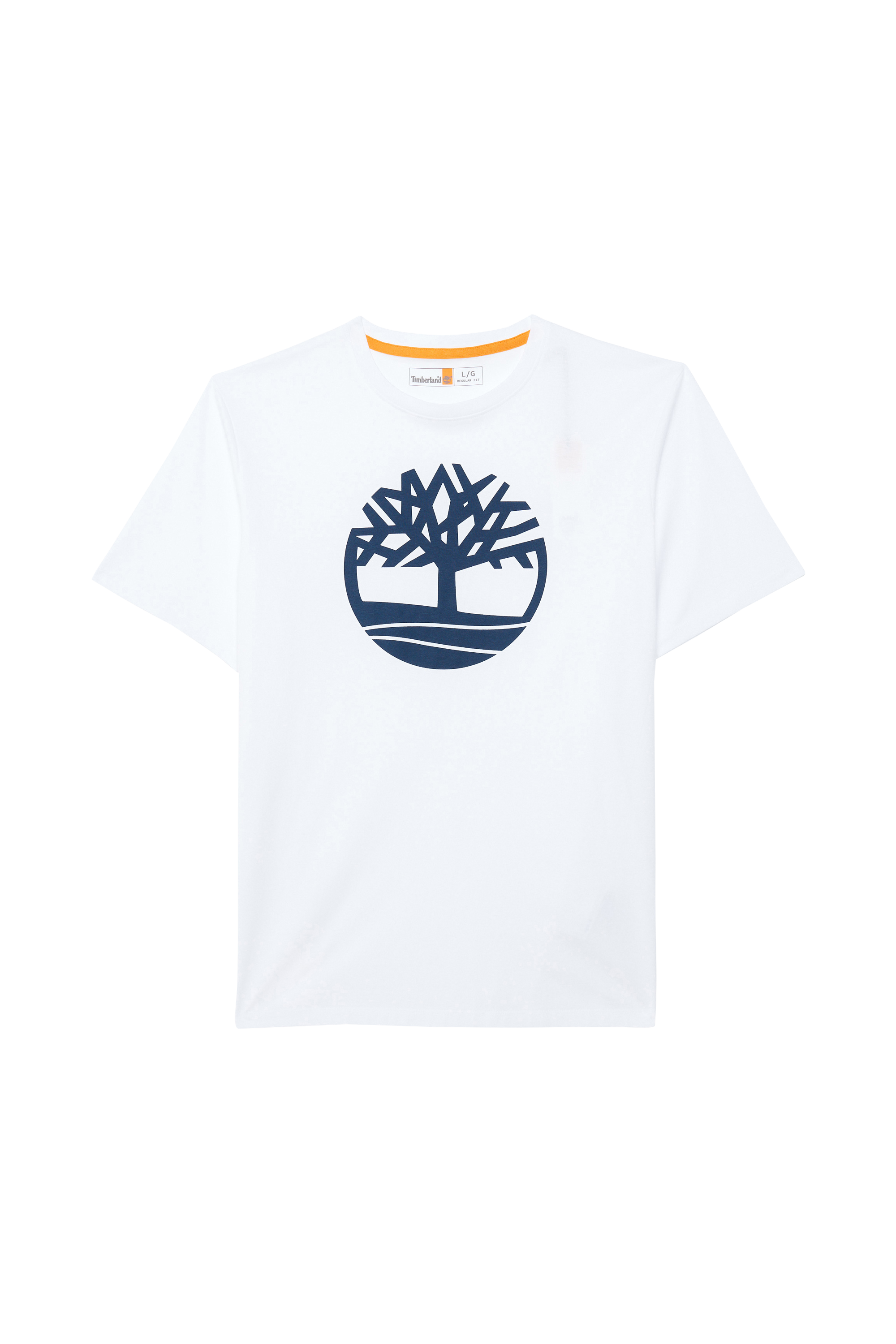 TIMBERLAND T-shirt River Tree Blanc