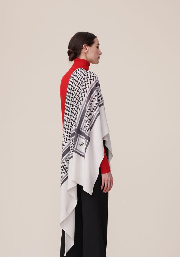 Lala Berlin Triangle Trinity Classic L Alabastro off-white
