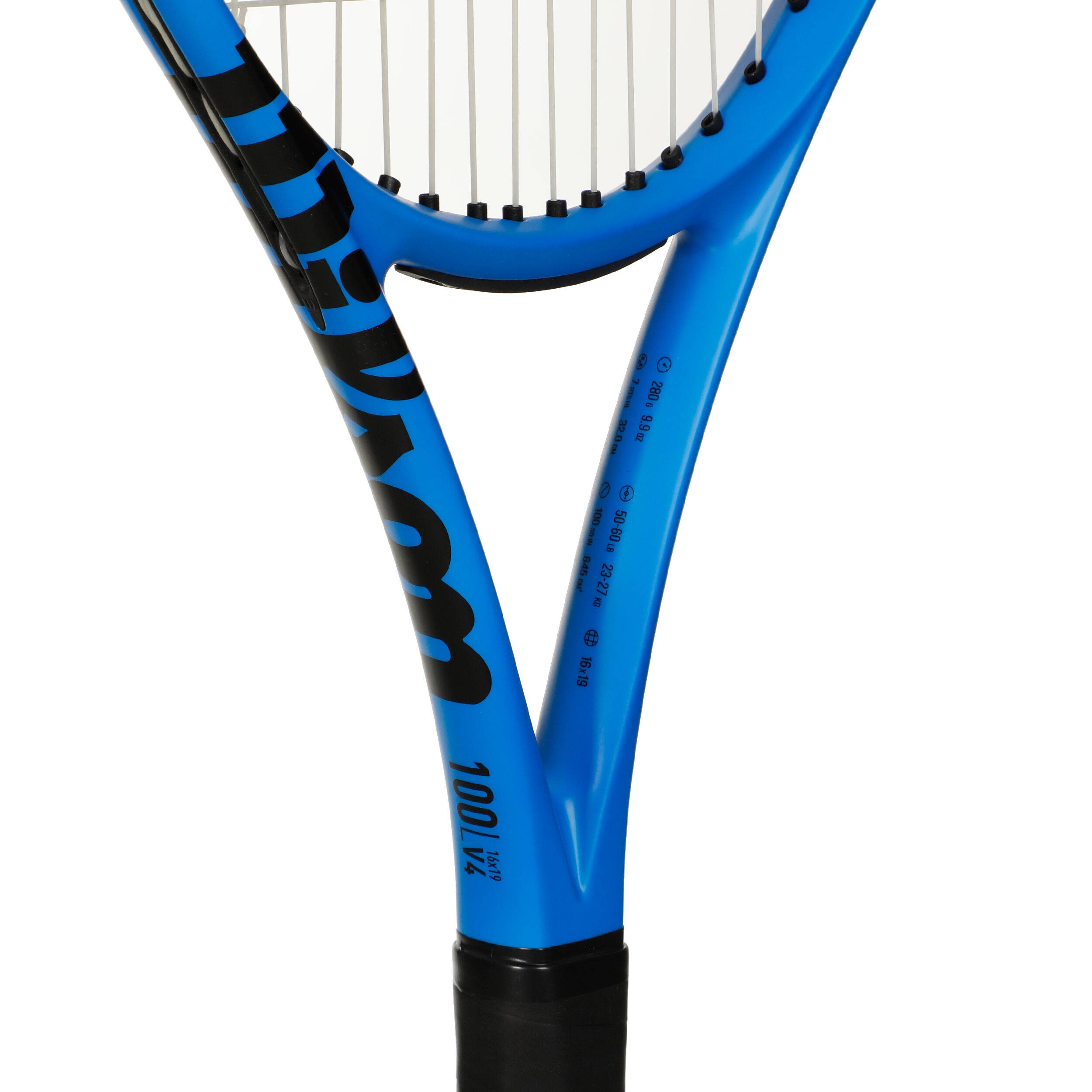 Wilson Ultra 100L V4.0 Bright Neon Blue Raquette De Compétition