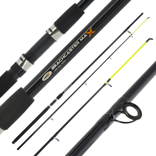 NGT Beachcaster Max 3.60m 100-150gr