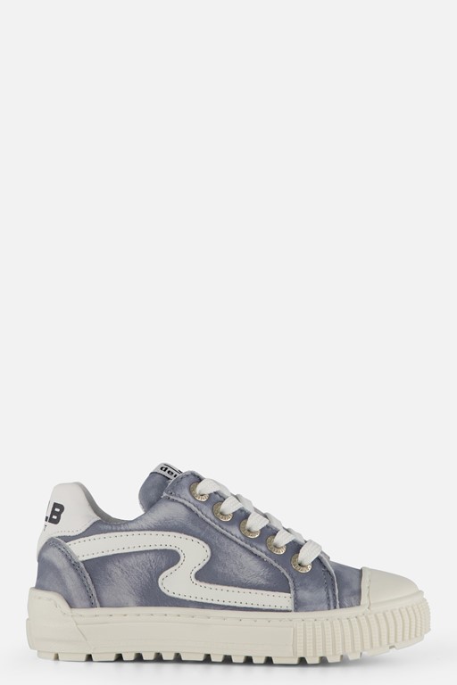 Develab Sneakers blauw Leer
