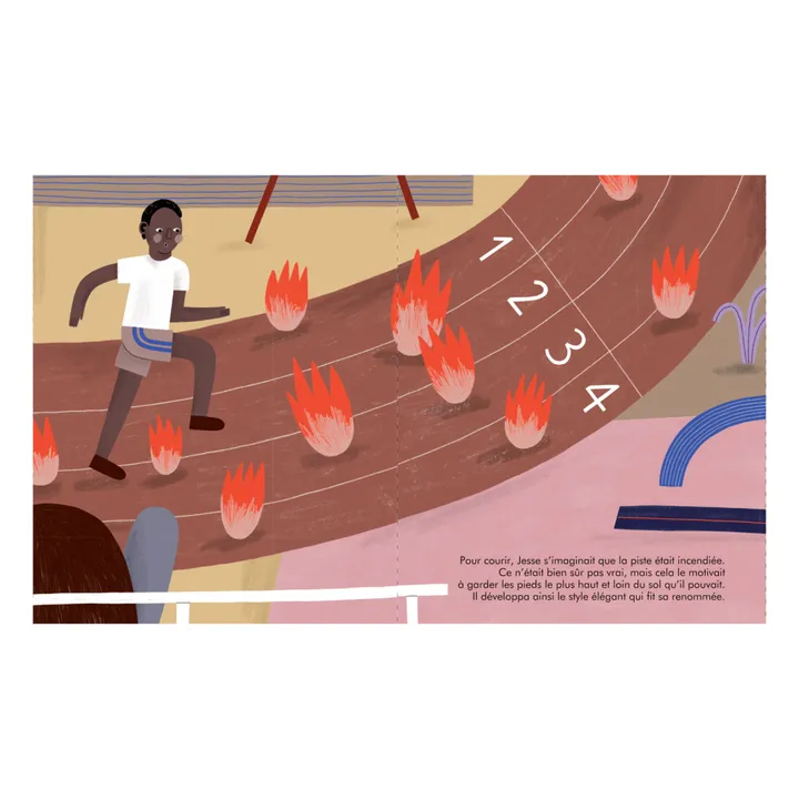 Kimane Livre Jesse Owens - Petit et Grand