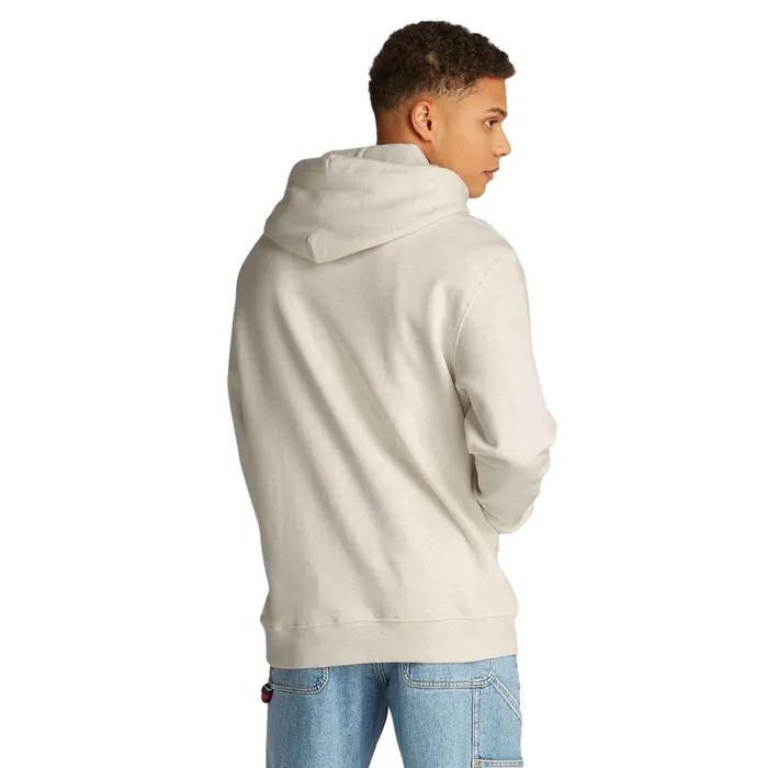 Tommy Hilfiger Regular Linear Logo Hoodie Heren