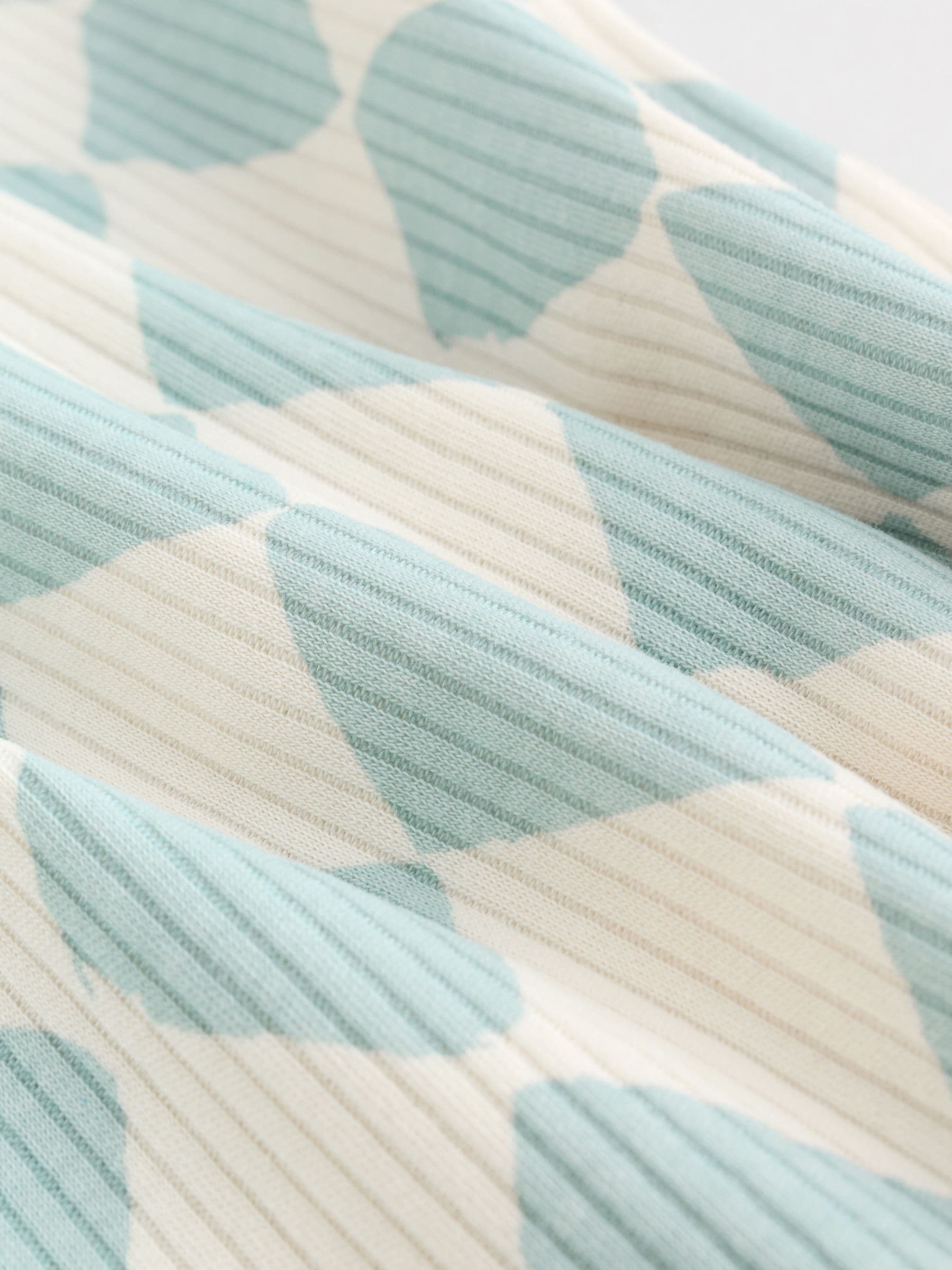 Multi Coloured Checkerboard - Verpakking van 3 babypyjama's (0 mnd-2 jr)