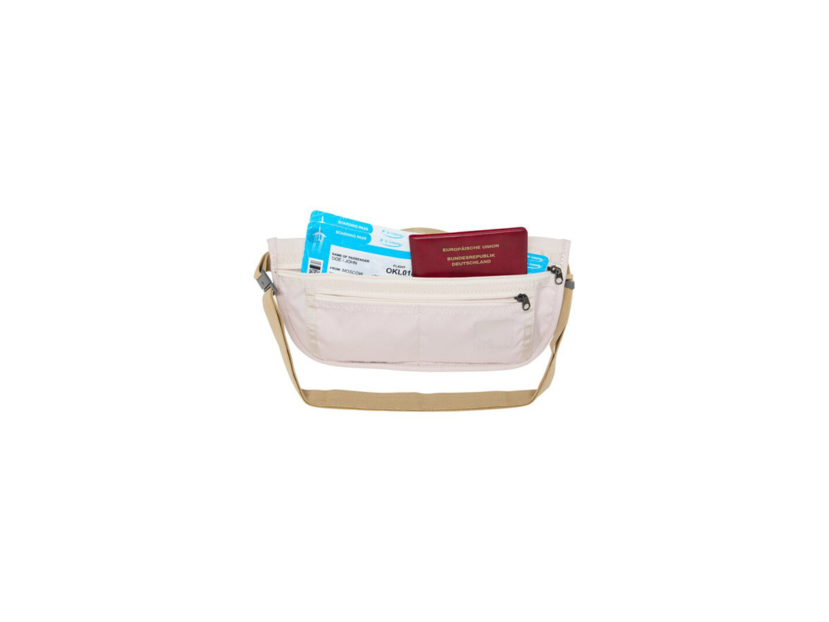 Jack Wolfskin Document Belt Deluxe heuptas - Sea Shell