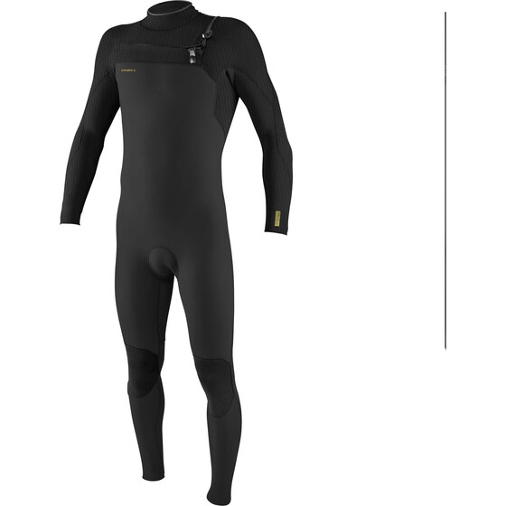 O'Neill Herren Neoprenanzug Hyperfreak 5/4+ Chest Zip Full Raven/Blk FA22