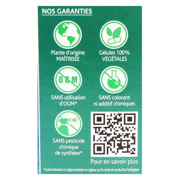 Naturland Açafrão Orgânico 30 cápsulas