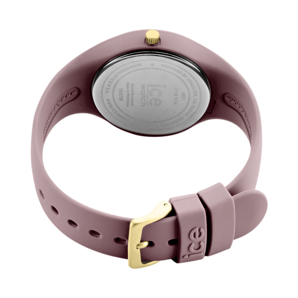 Montre Ice Watch Ice Glam Brushed Rose