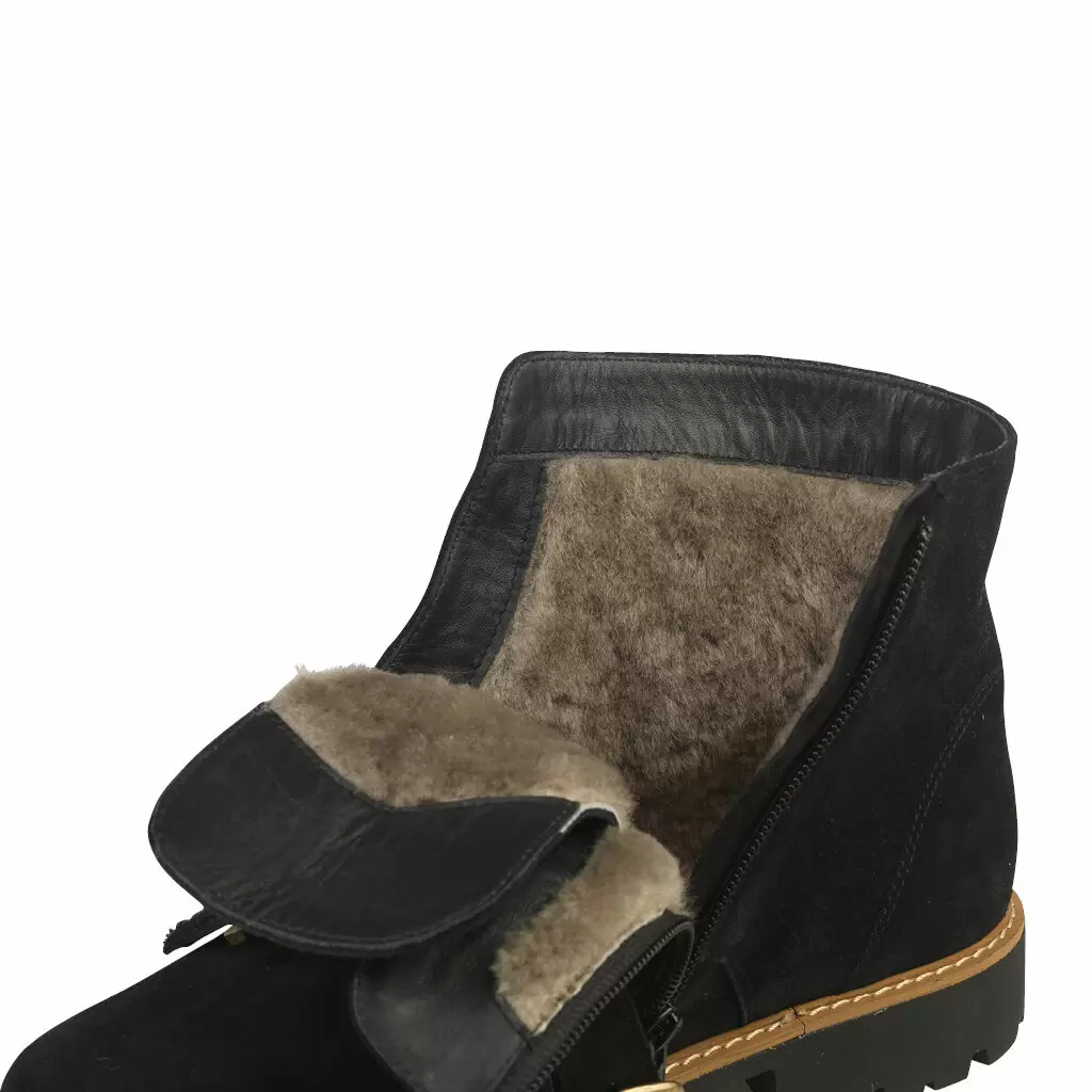 DAMEN - Winterbootie ISY schwarz