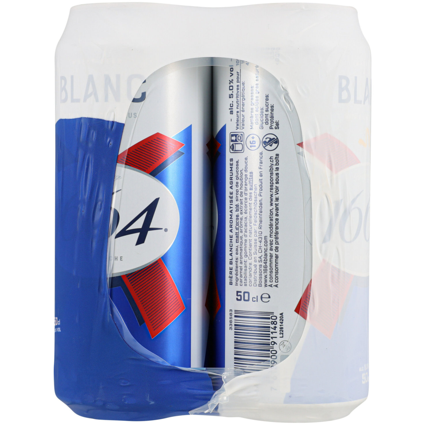1664 Blanc Weizen Bier 6x50cl -300cl
