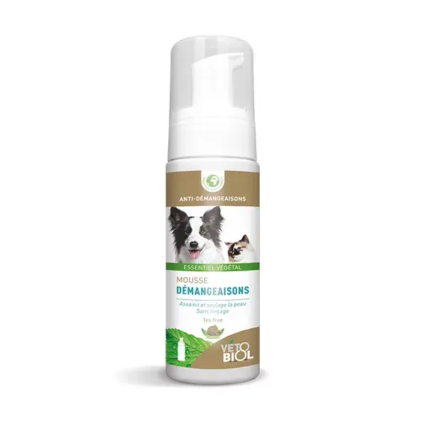 Biovetol - Espuma Orgânica Anti-riscos Sem Enxágue - 125ml