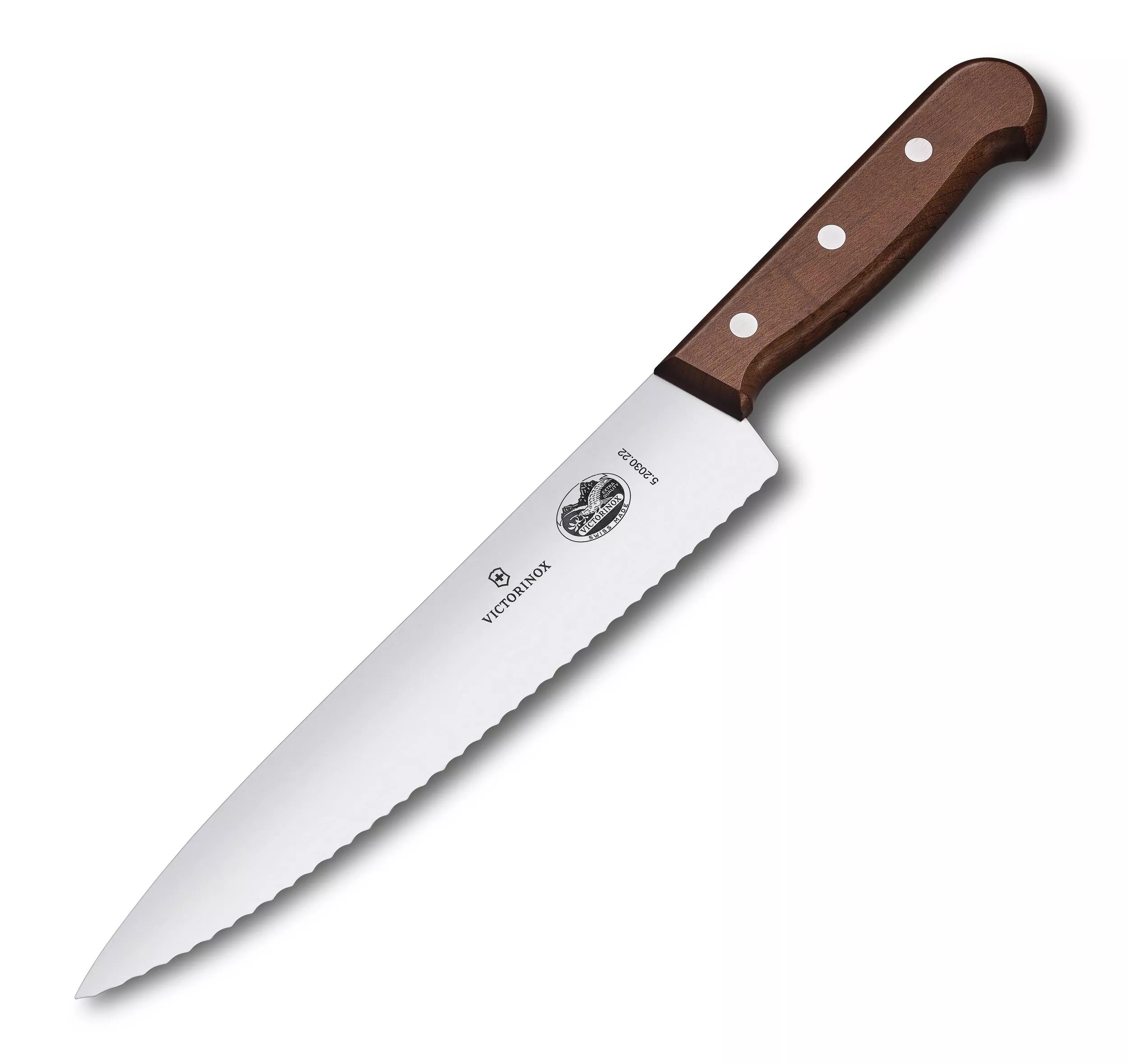 Wood Tranchiermesser-Modifiziertes Kiefernholz