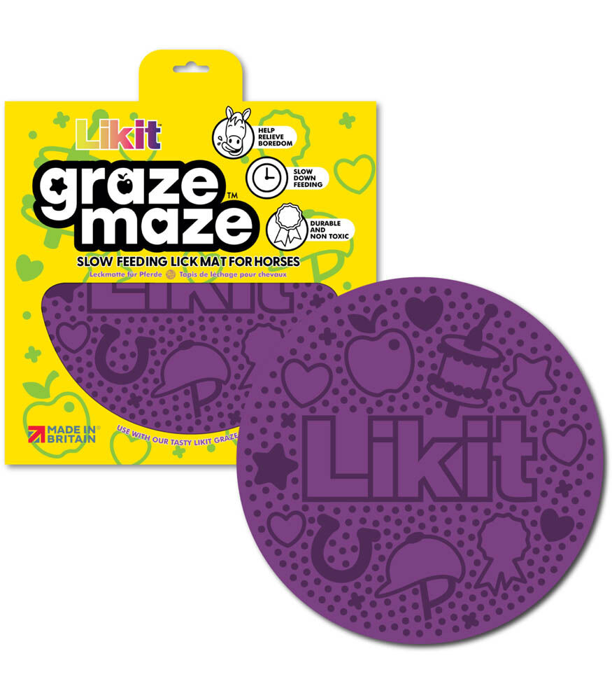 LIKIT Graze Maze - Likmat - Lila