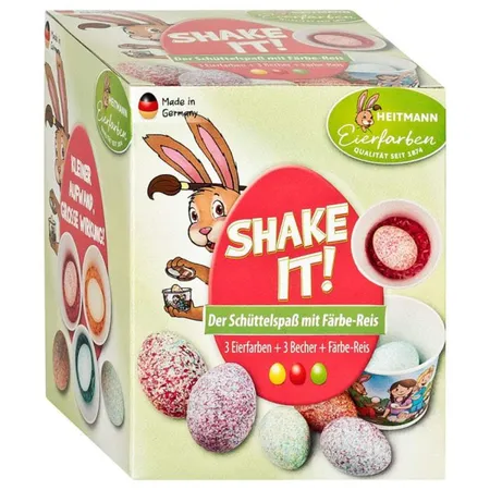 Brauns-Heitmann Eierfarben Schüttel Set Shake it