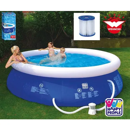 Wehncke Quick Up Pool 360 x 76 cm