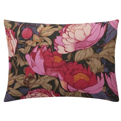 Linge de lit motif pivoines