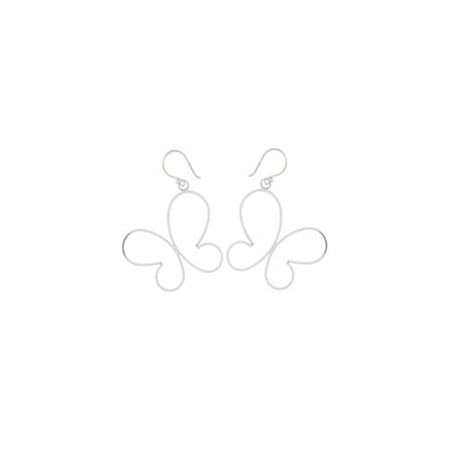Boucles d'oreilles  papillon