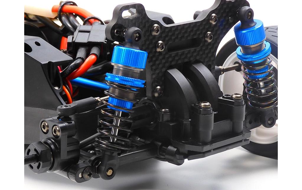 Tourenwagen Chassis XV-02RS Pro 4WD Bausatz, 1:10<br>On-Road Version des XV-02 Pro 4WD Rally Chassis