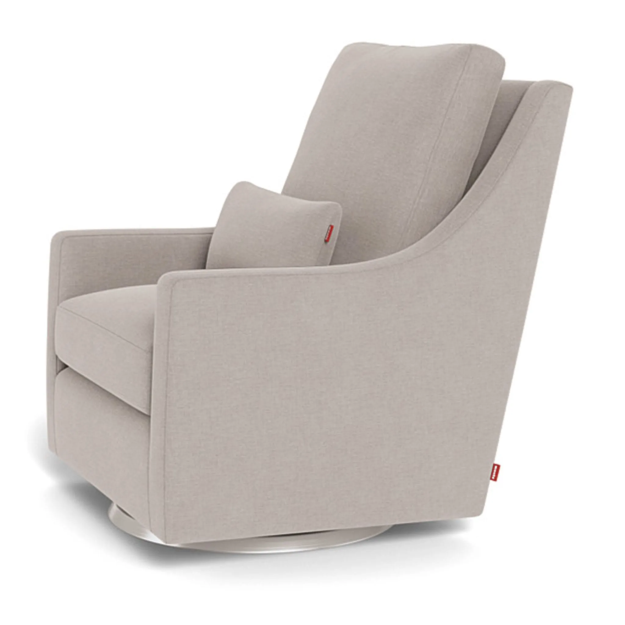 Monte Fauteuil Berçant et Pivotant Vera - Sand  Argent