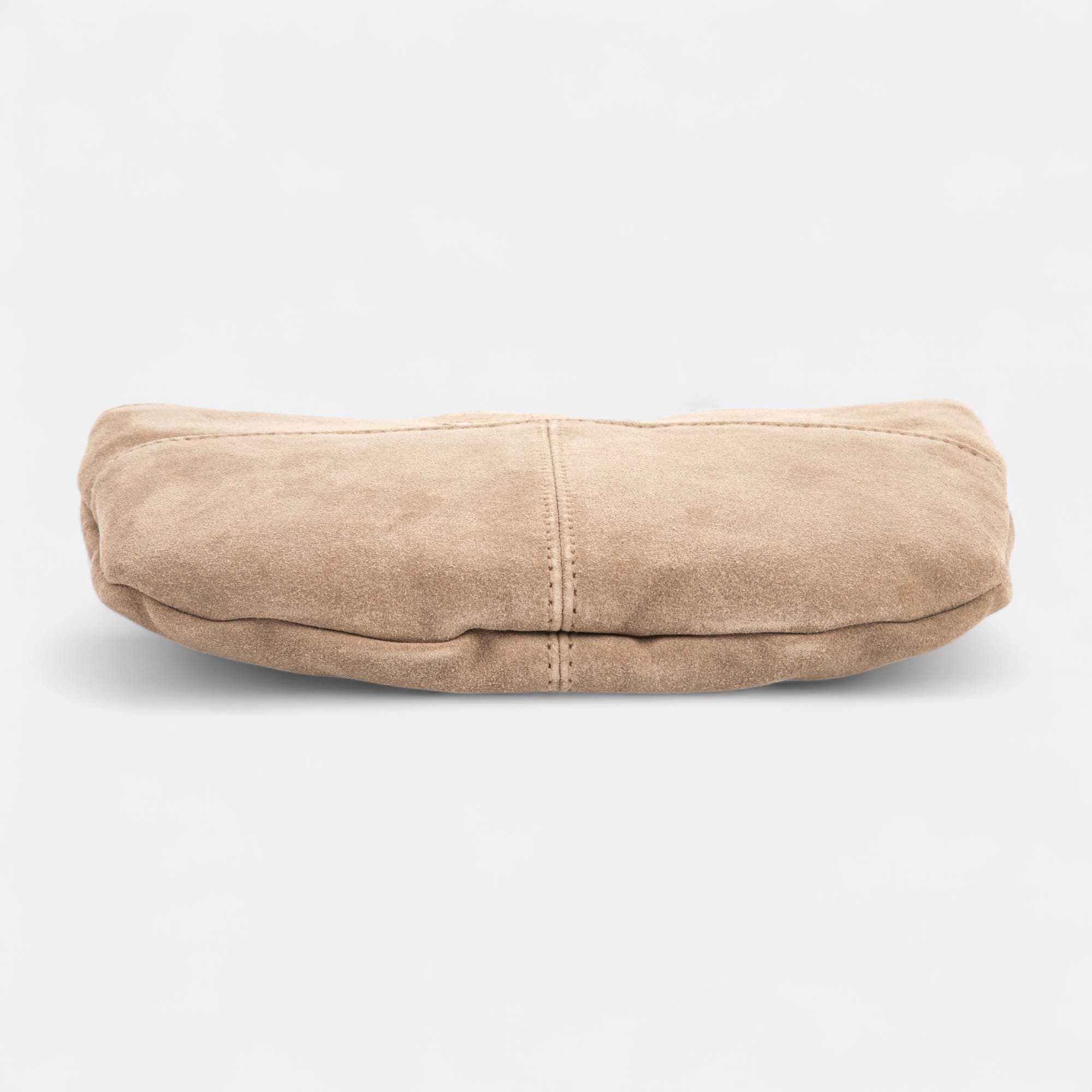Sac bandoulière en cuir beige