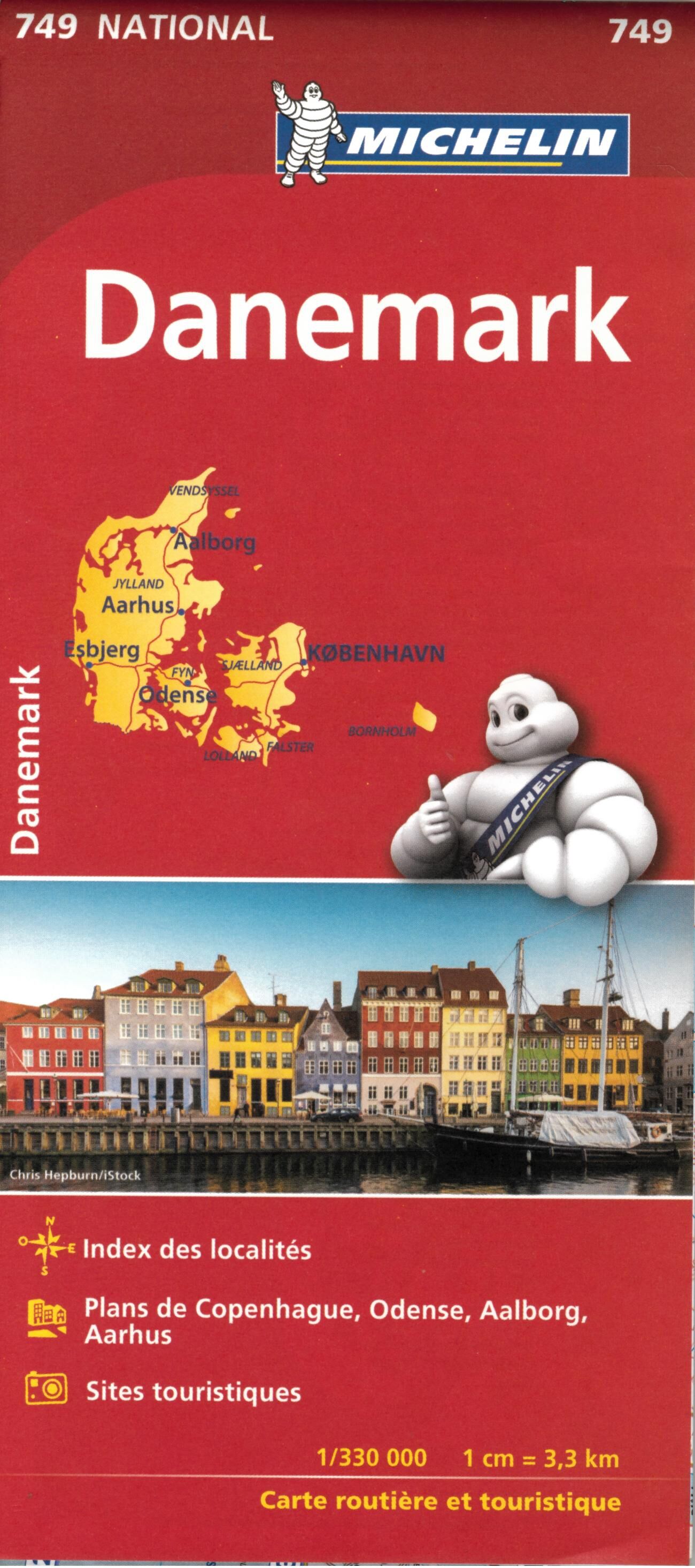 MICHELIN - 749 DANEMARK 1 330 000