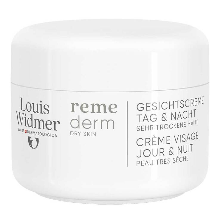 Widmer Remederm Gesichtscreme Tag & Nacht , 50 ml