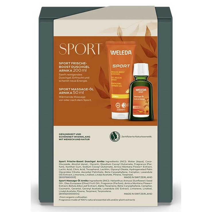 Weleda Geschenkset Sport, 1 St