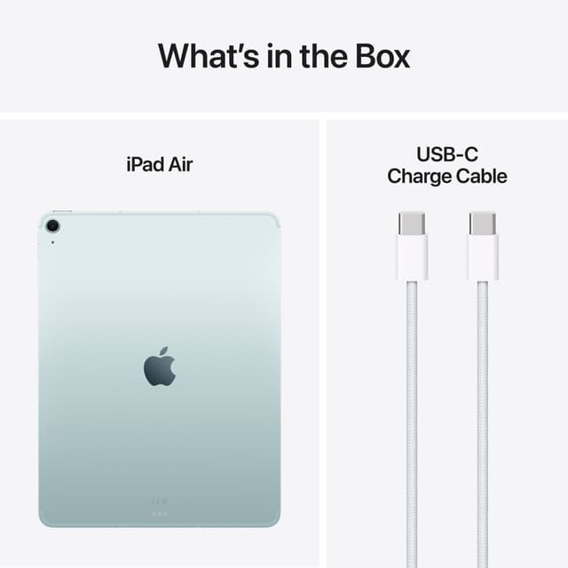 iPad Air 13 M3 256GB WiFi + Cellular (Blå)