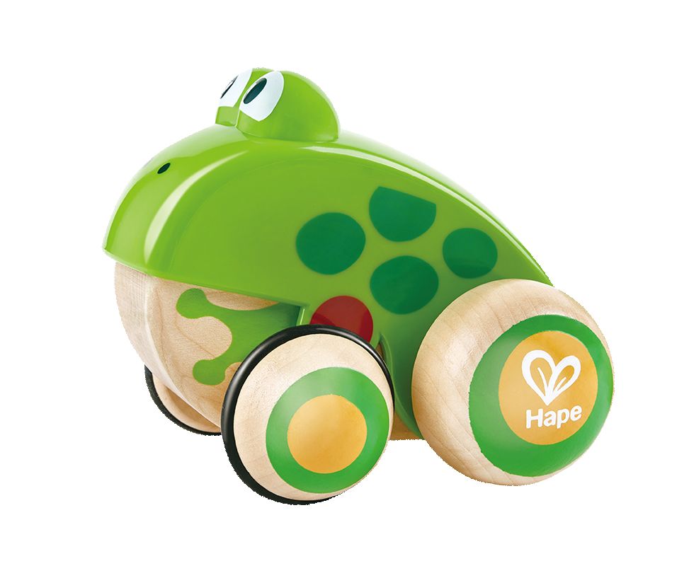 Hape Nachziehbare Frosch-Familie