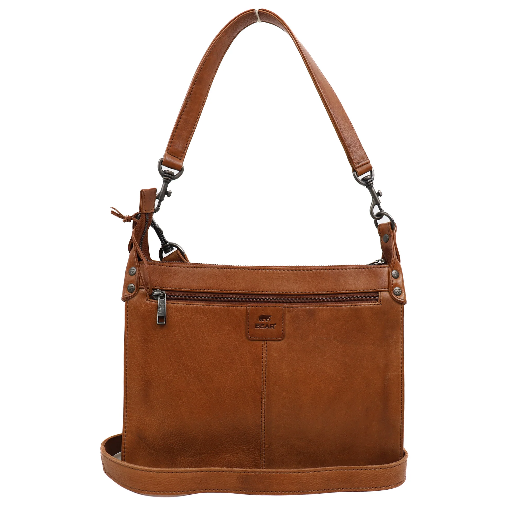 Bear Design Callisto Pelle Hand-/ Schoudertas Clemens Cognac CP2656
