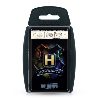Harry Potter Heroes Of Hogwarts Top Trumps Special