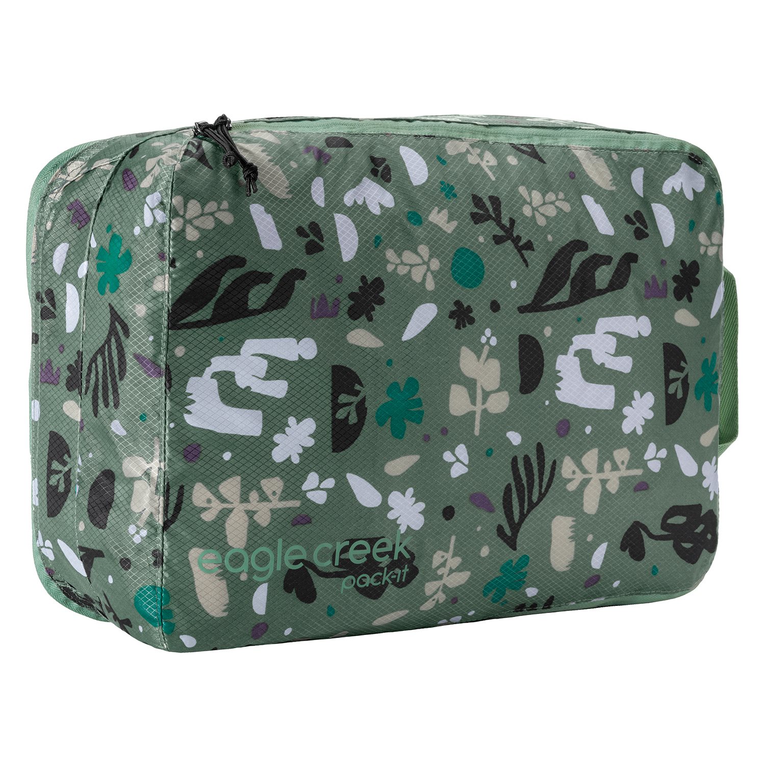 Eagle Creek Pack-It Isolate Clean/Dirty Cube M roots & shoots duck green
