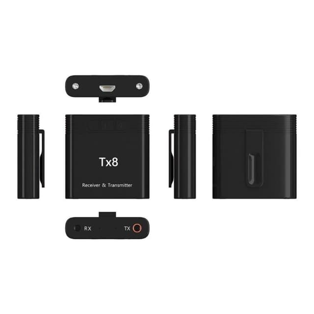 2-i-1 Bluetooth Sender Modtager Adapter til Musik Audio Transceiver