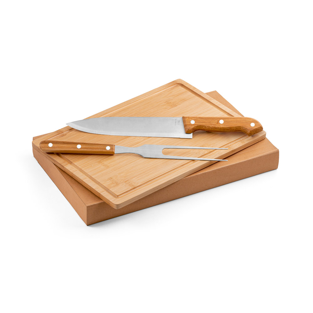 hi!dea 54143 - Ensemble d'ustensiles pour barbecue
