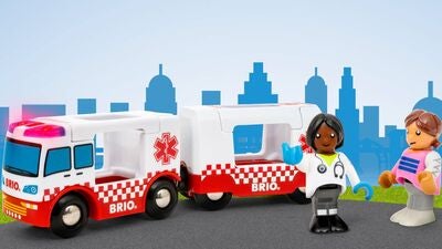 BRIO World 36035 Ambulanse
