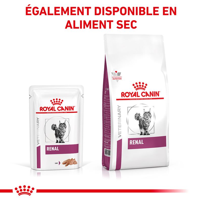 Royal Canin Veterinary Renal Mousse