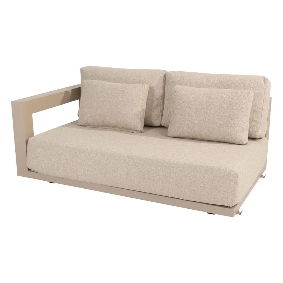 4 Seasons Metropolitan 2.5-zits loungebank arm rechts